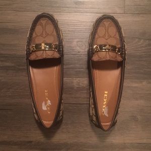 Coach loafers